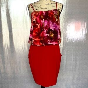 Spaghetti Strap Midi Dress with Pockets